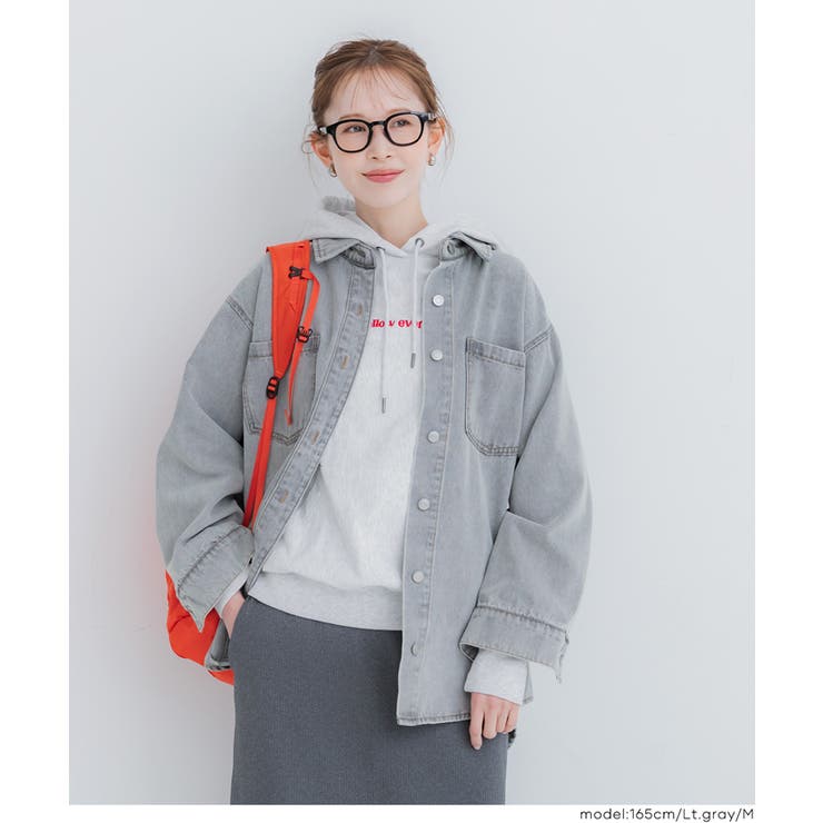 ミニ裏毛刺繍ロゴプルパーカー | coca | 詳細画像13 