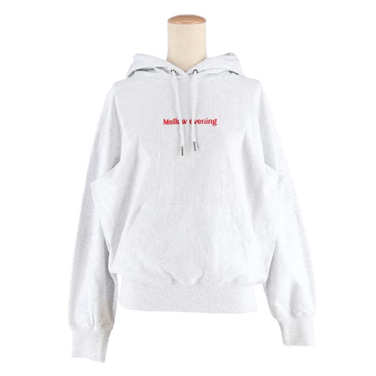 ミニ裏毛刺繍ロゴプルパーカー | coca | 詳細画像2 