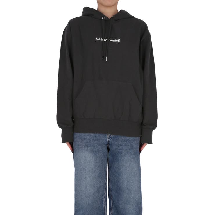 ミニ裏毛刺繍ロゴプルパーカー | coca | 詳細画像4 