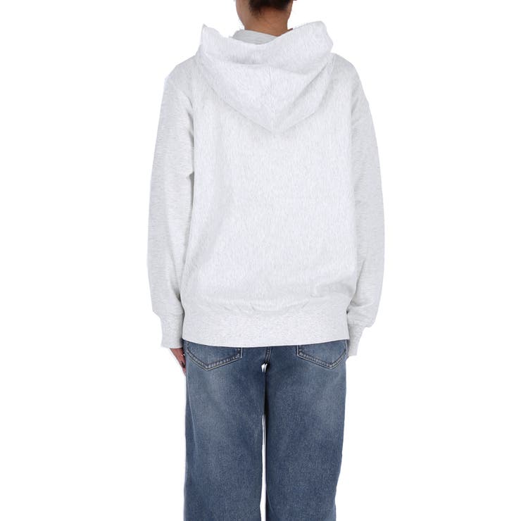 軽く羽織れて、毎日使える。ミニ裏毛ZIPパーカー | coca | 詳細画像6 