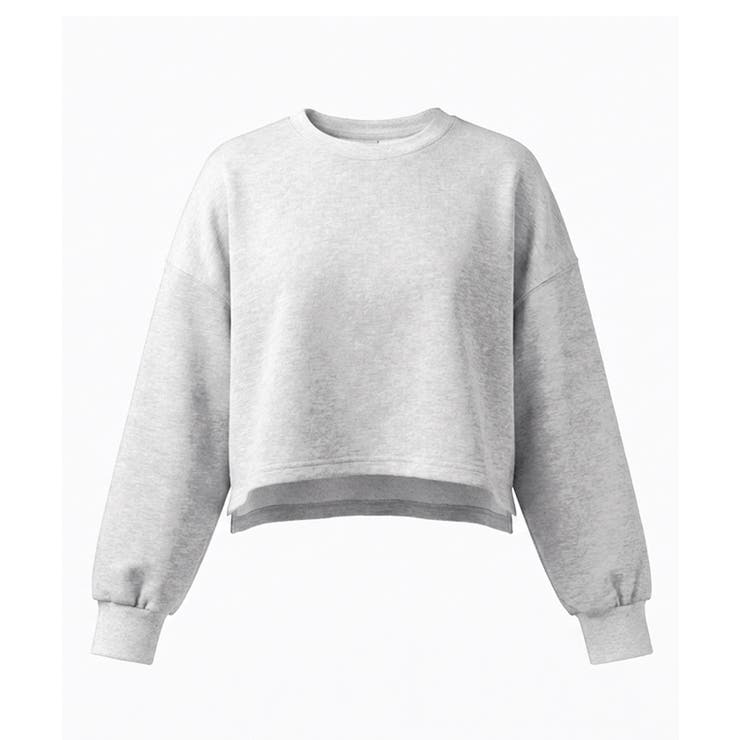 裏毛クロップドスウェット | coca | 詳細画像2 