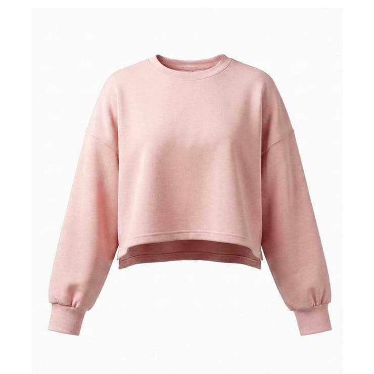 裏毛クロップドスウェット | coca | 詳細画像3 