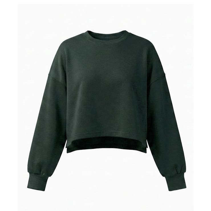 裏毛クロップドスウェット | coca | 詳細画像4 