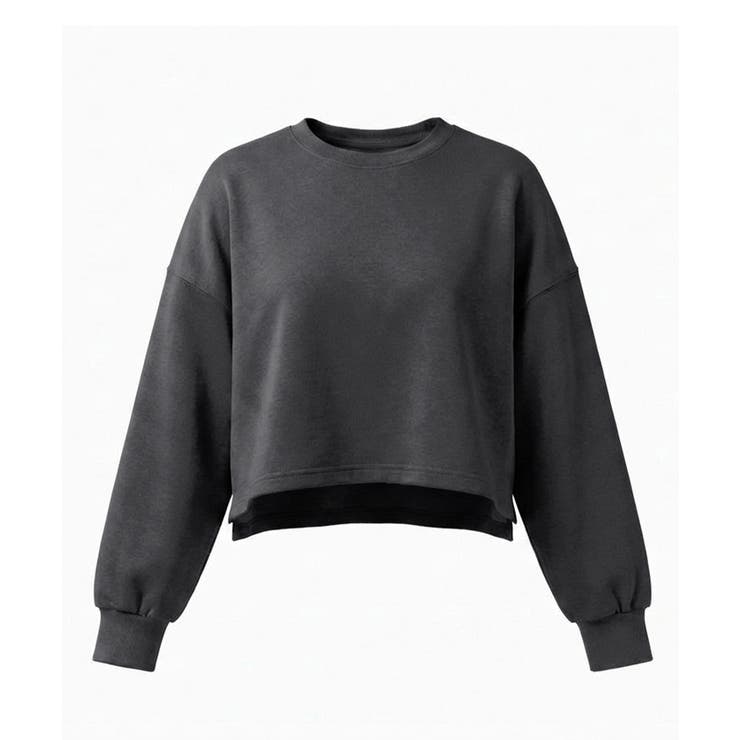 裏毛クロップドスウェット | coca | 詳細画像5 