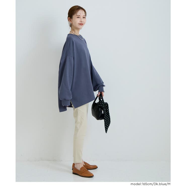 裏毛ワイドスリットスウェット | coca | 詳細画像13 