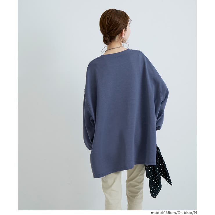 裏毛ワイドスリットスウェット | coca | 詳細画像14 