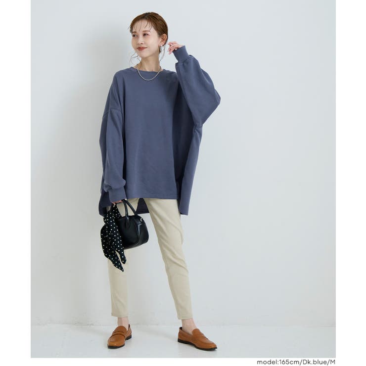 裏毛ワイドスリットスウェット | coca | 詳細画像15 