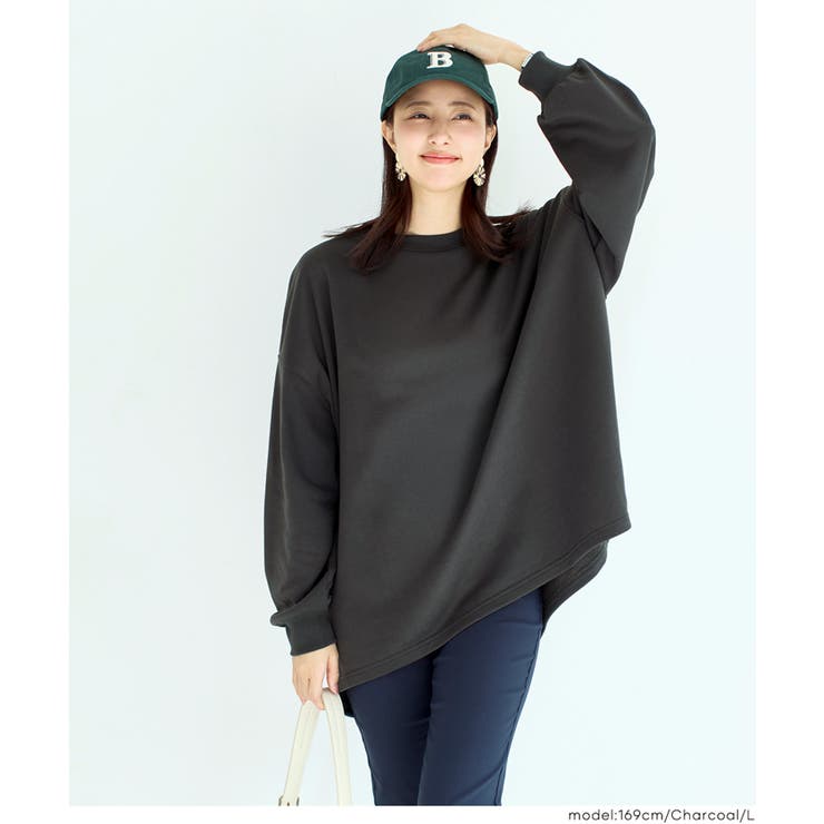 裏毛ワイドスリットスウェット | coca | 詳細画像16 