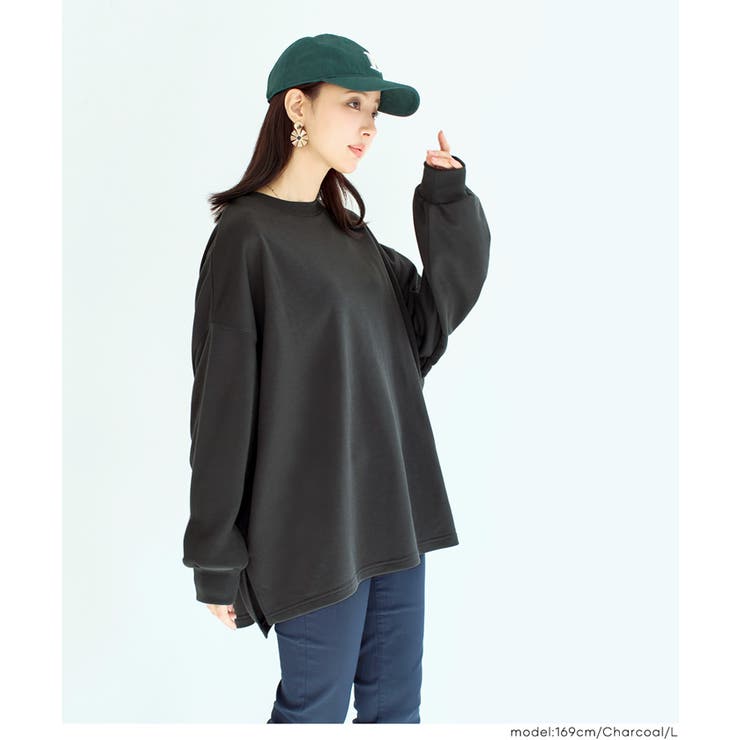 裏毛ワイドスリットスウェット | coca | 詳細画像17 