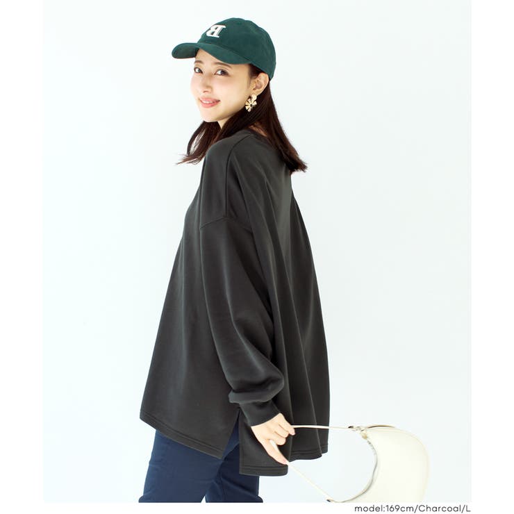 裏毛ワイドスリットスウェット | coca | 詳細画像19 