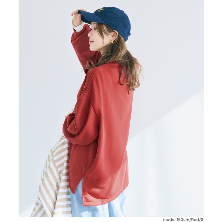 裏毛ワイドスリットスウェット | coca | 詳細画像21 