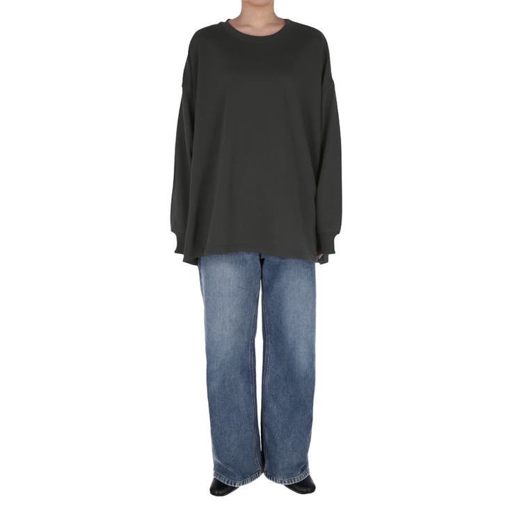 裏毛ワイドスリットスウェット | coca | 詳細画像6 