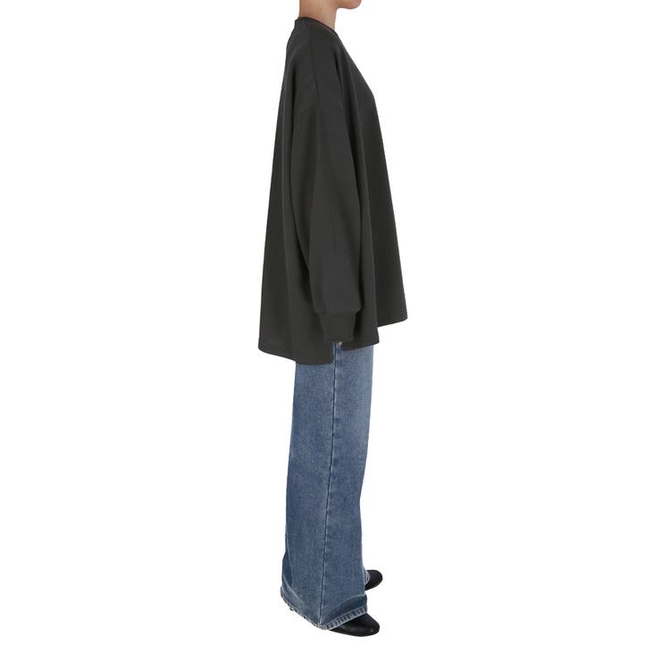 裏毛ワイドスリットスウェット | coca | 詳細画像7 