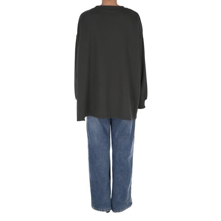 裏毛ワイドスリットスウェット | coca | 詳細画像8 