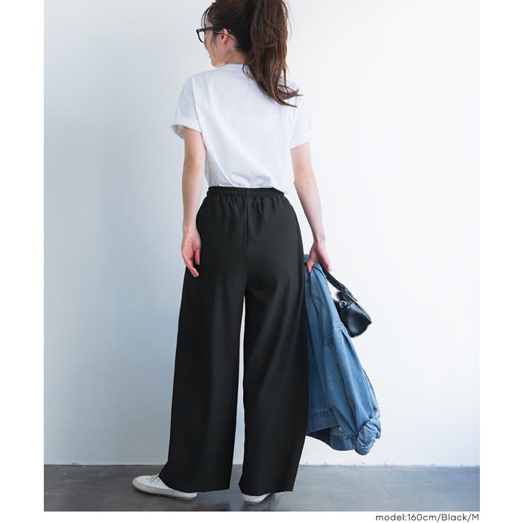 ストレッチリブイージーパンツ | coca | 詳細画像11 