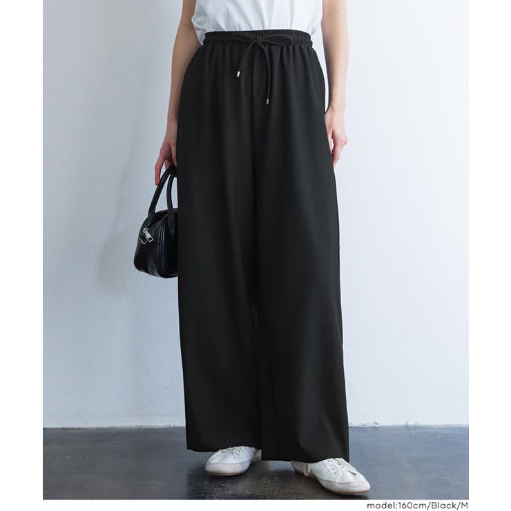 ストレッチリブイージーパンツ | coca | 詳細画像12 