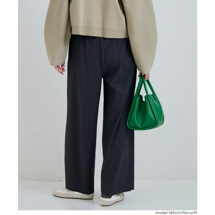 ストレッチリブイージーパンツ | coca | 詳細画像16 