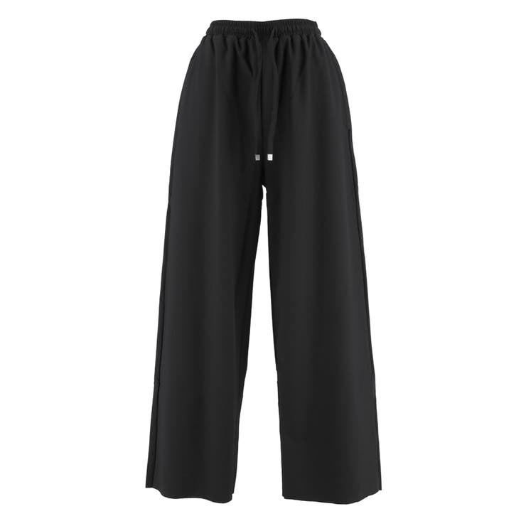 ストレッチリブイージーパンツ | coca | 詳細画像3 