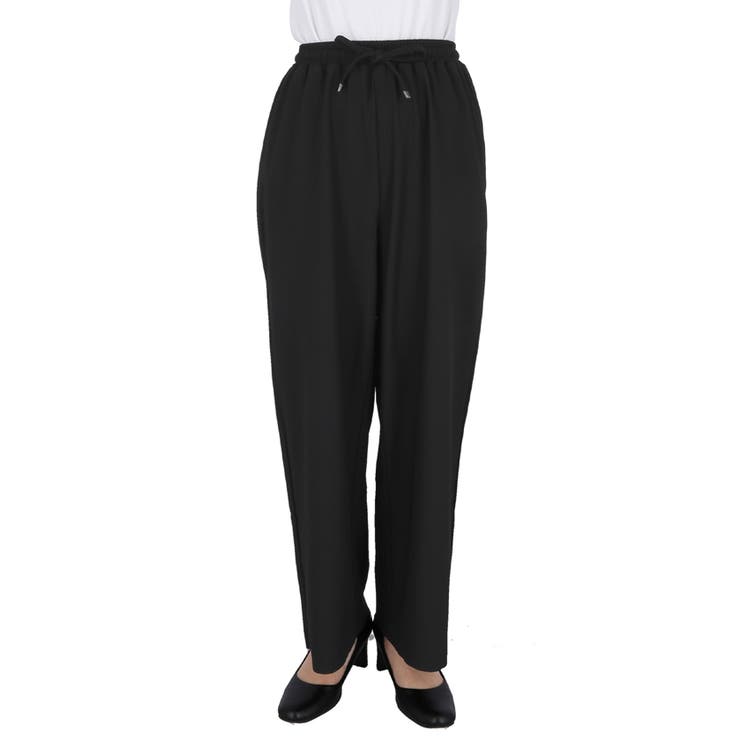 ストレッチリブイージーパンツ | coca | 詳細画像4 