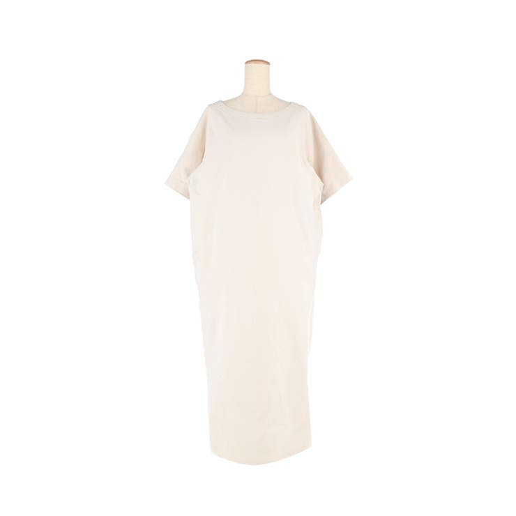 ミニ裏毛ラグランオフショルダーワンピース | coca | 詳細画像2 