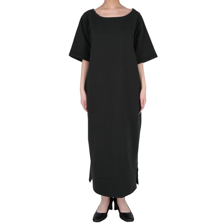 ミニ裏毛ラグランオフショルダーワンピース | coca | 詳細画像4 