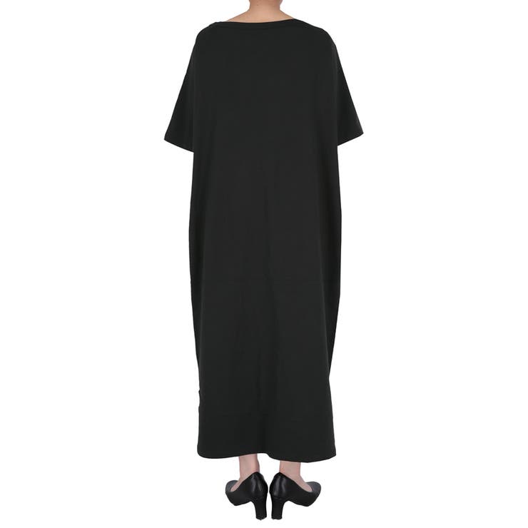 ミニ裏毛ラグランオフショルダーワンピース | coca | 詳細画像6 