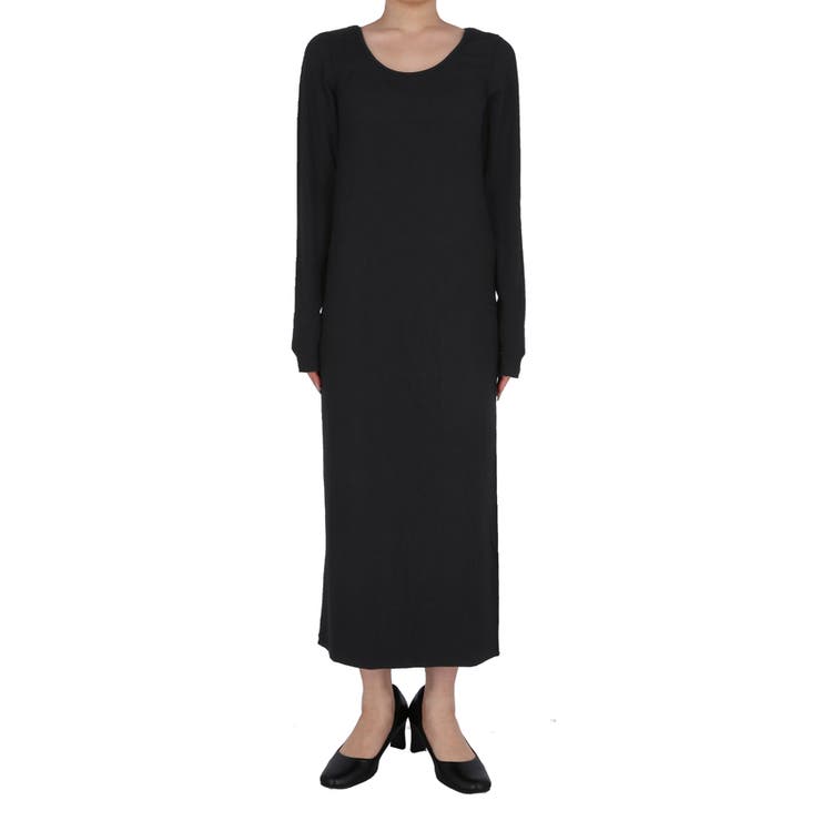 とろみリブUネックワンピース | coca | 詳細画像4 