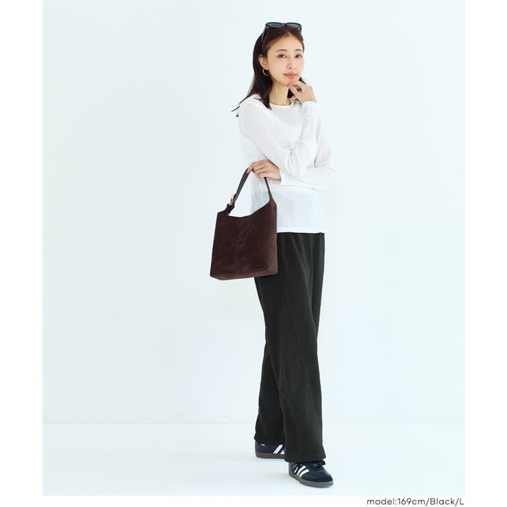 裏毛カーブスウェットパンツ | coca | 詳細画像15 