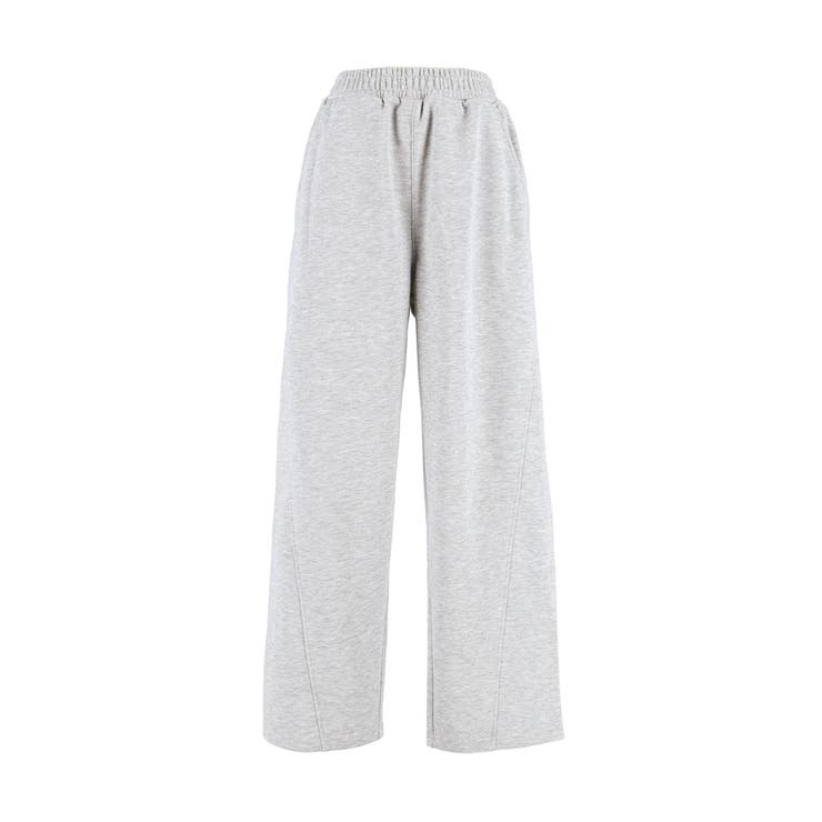 裏毛カーブスウェットパンツ | coca | 詳細画像2 