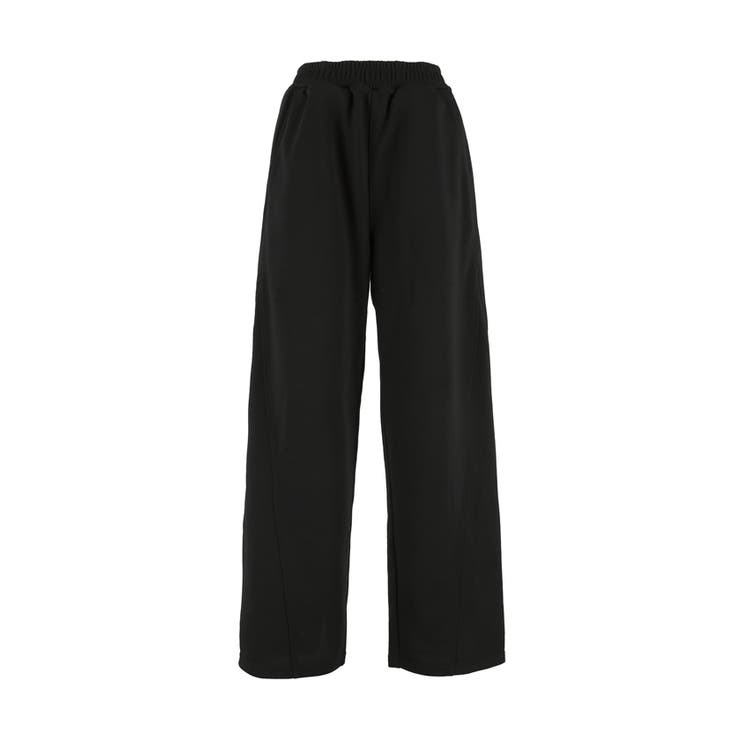 裏毛カーブスウェットパンツ | coca | 詳細画像3 