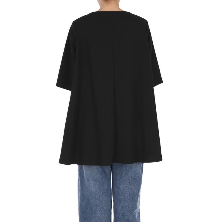 エンボスボートネックチュニック レディース | coca | 詳細画像6 