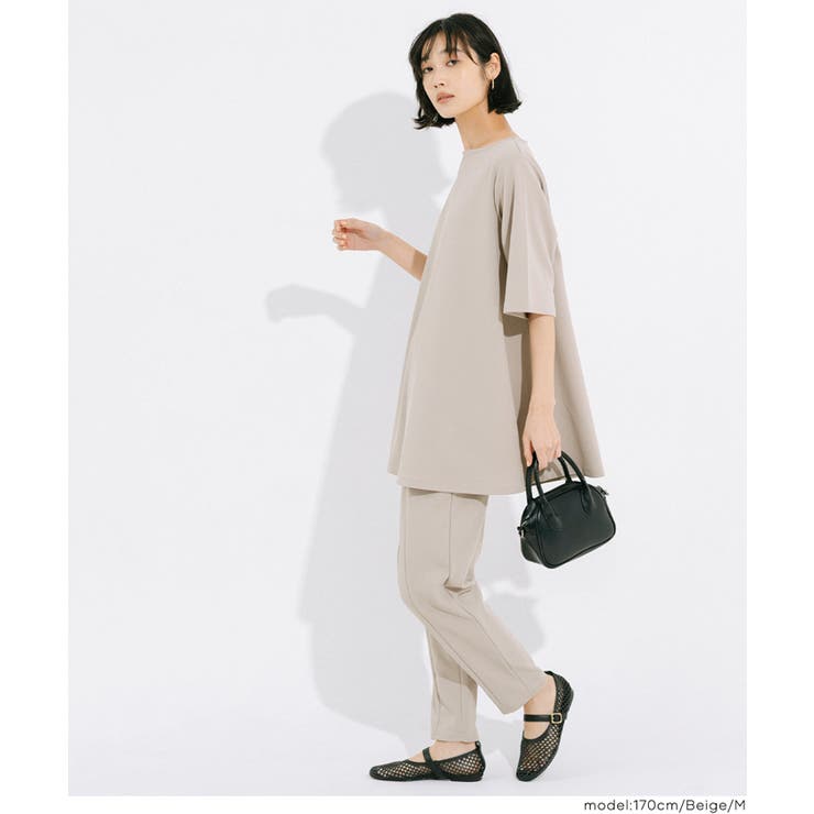 エンボスボートネックチュニック レディース | coca | 詳細画像10 