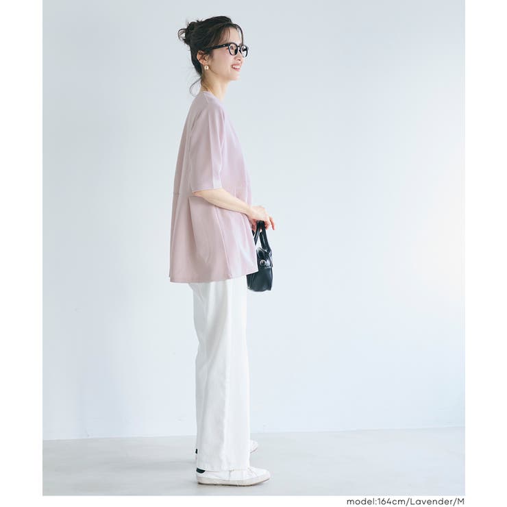 エンボスタックチュニック レディース | coca | 詳細画像11 