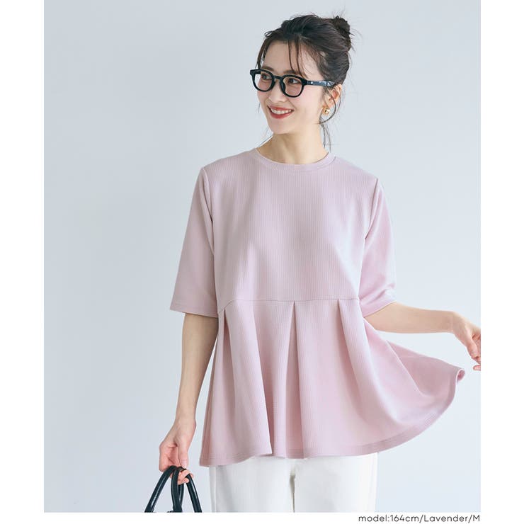 エンボスタックチュニック レディース | coca | 詳細画像12 