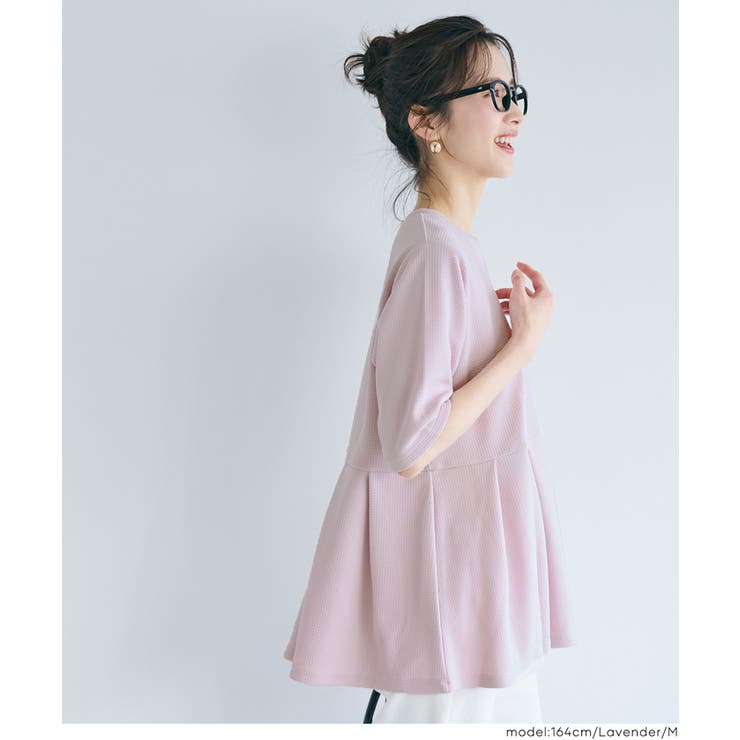 エンボスタックチュニック レディース | coca | 詳細画像13 