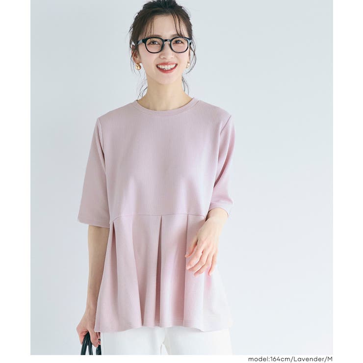 エンボスタックチュニック レディース | coca | 詳細画像14 