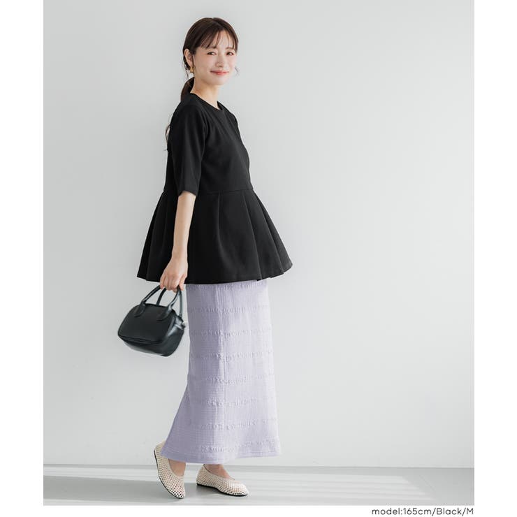 エンボスタックチュニック レディース | coca | 詳細画像18 