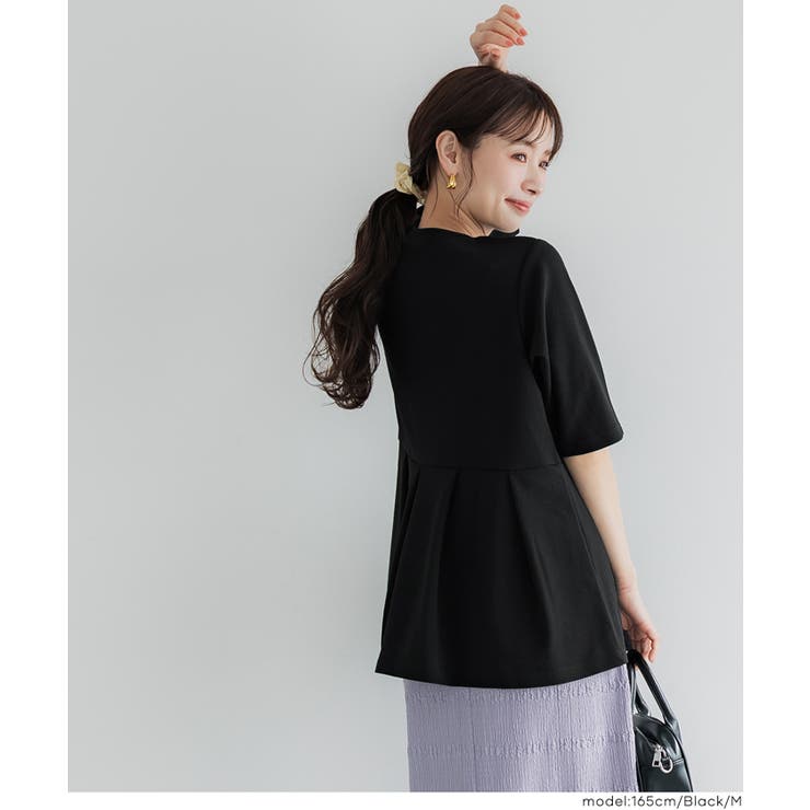 エンボスタックチュニック レディース | coca | 詳細画像19 