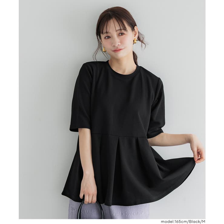 エンボスタックチュニック レディース | coca | 詳細画像20 