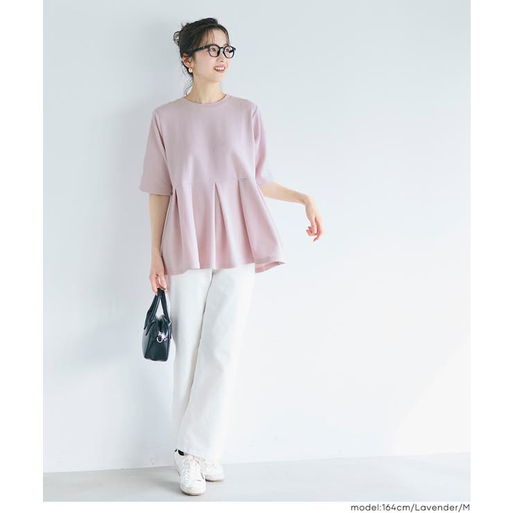 エンボスタックチュニック レディース | coca | 詳細画像9 