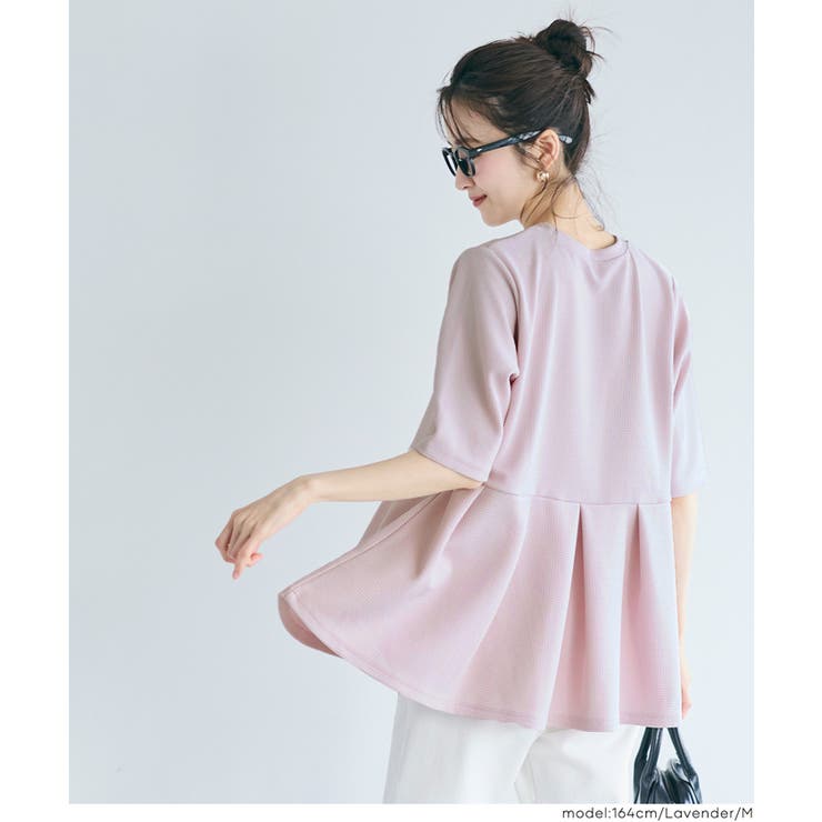 エンボスタックチュニック レディース | coca | 詳細画像10 