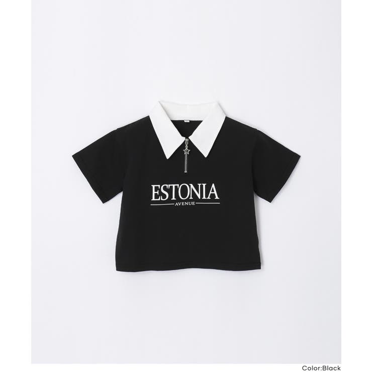 ハーフジップポロTシャツ | coca | 詳細画像16 