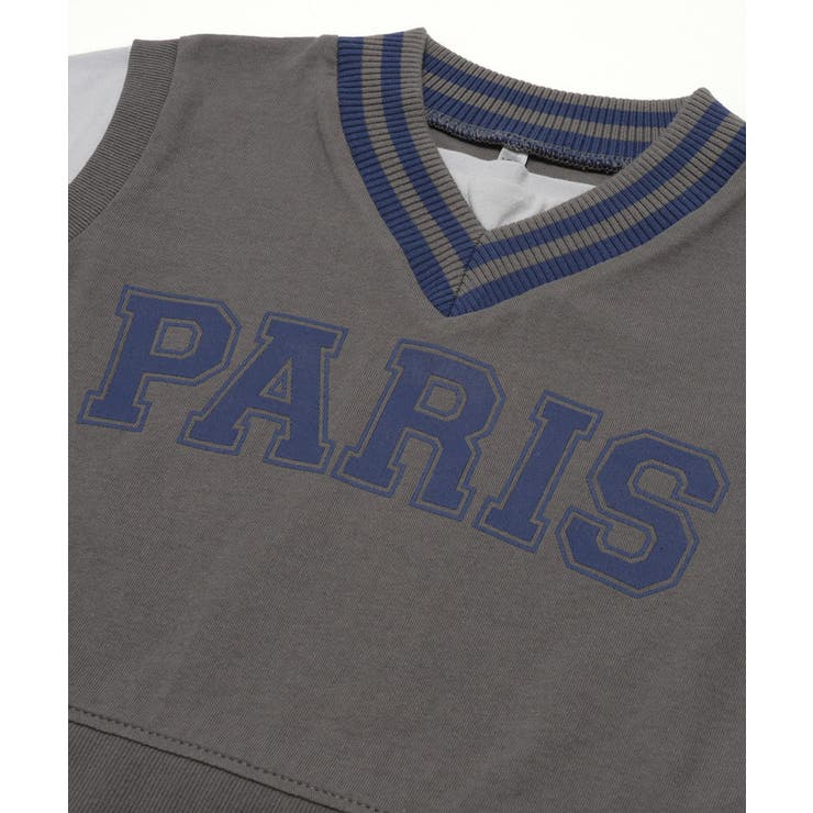 ベストレイヤードTシャツ キッズ | coca | 詳細画像17 