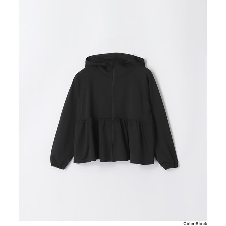 UVカットギャザーパーカー キッズ | coca | 詳細画像17 