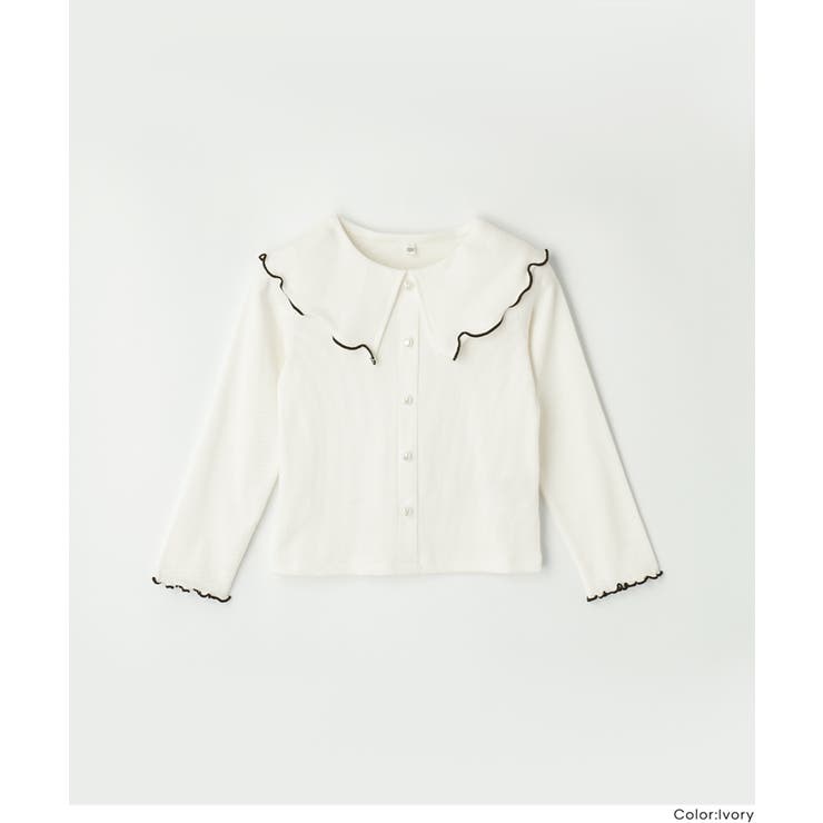 リブハートボタントップス | coca | 詳細画像15 