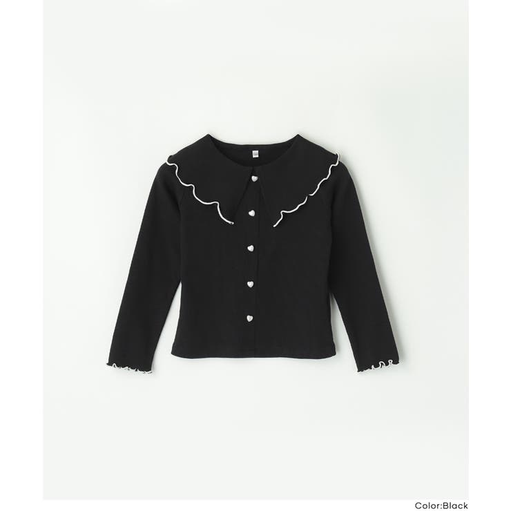 リブハートボタントップス | coca | 詳細画像16 