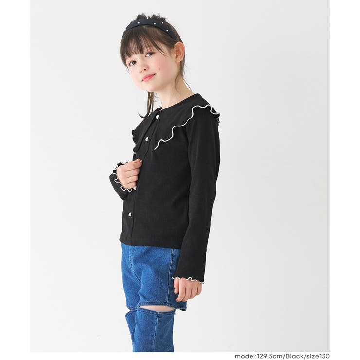 リブハートボタントップス | coca | 詳細画像6 