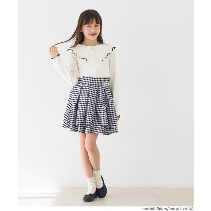 リブハートボタントップス | coca | 詳細画像8 