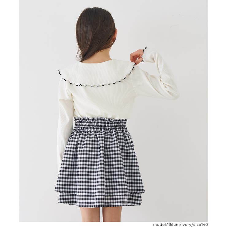 リブハートボタントップス | coca | 詳細画像10 