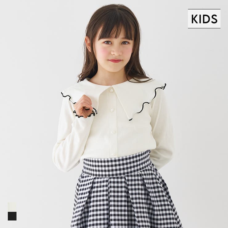 リブハートボタントップス | coca | 詳細画像1 